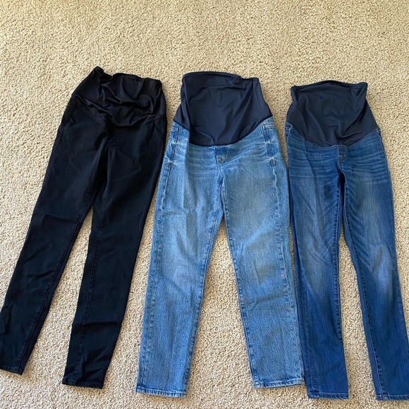 Madewell Denim - Madewell Maternity Jeans